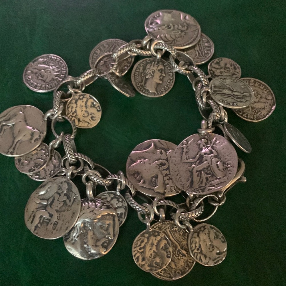 Older coin bracelet